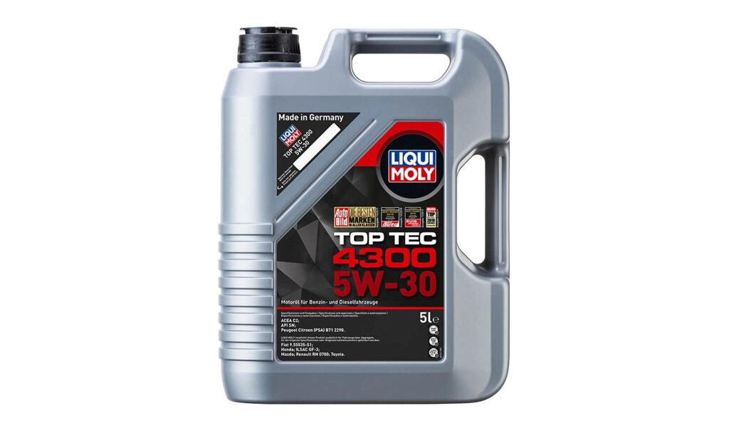 Масло моторное LIQUI MOLY Top Tec 4300 5w30 5л. (2324) от компании Vita-Avto - фото 1