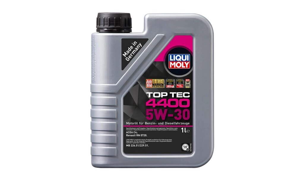 Масло моторное LIQUI MOLY Top Tec 4400 5w30 1л. (2319) от компании Vita-Avto - фото 1