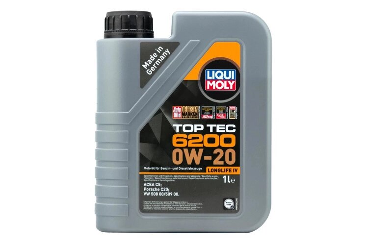 Масло моторное LIQUI MOLY Top Tec 6200 0w20 1л. (20787) от компании Vita-Avto - фото 1