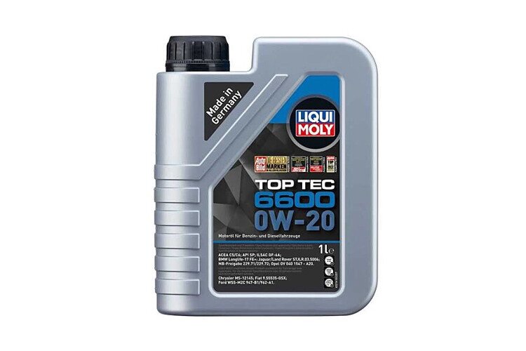 Масло моторное LIQUI MOLY Top Tec 6600 0w20 1л. (21410) от компании Vita-Avto - фото 1