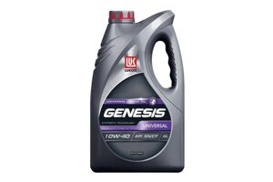 Масло моторное lukoil 10W-40 genesis universal 4л.