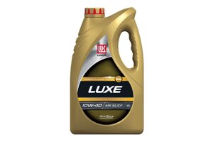 Масло моторное lukoil 10W-40 люкс 4л.