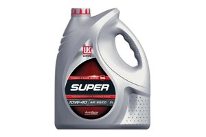 Масло моторное lukoil 10W-40 супер 5л.