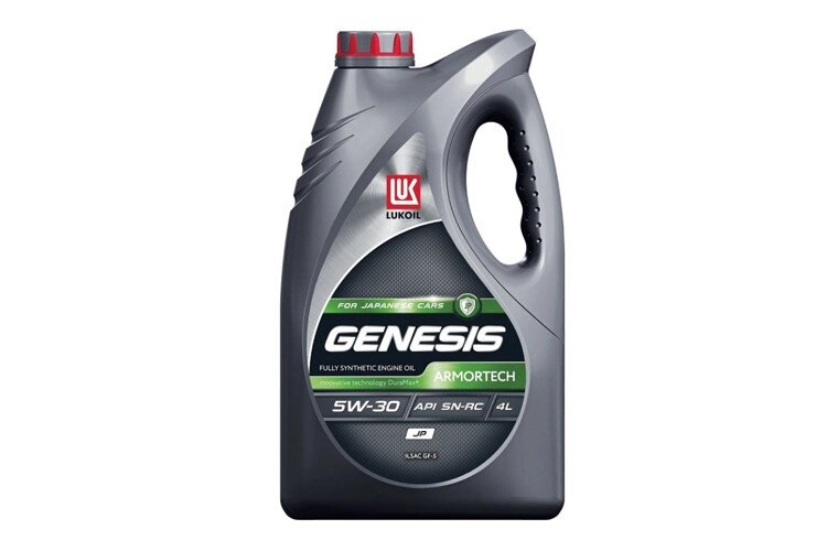 Масло моторное LUKOIL 5W-30 GENESIS ARMORTECH JP 4л. от компании Vita-Avto - фото 1