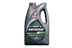 Масло моторное lukoil 5W-30 genesis armortech JP 4л.