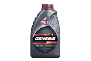 Масло моторное lukoil 5W-40 genesis armortech 1л.