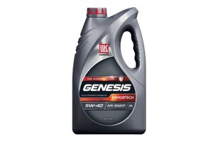 Масло моторное lukoil 5W-40 genesis armortech 4л.