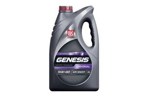 Масло моторное lukoil 5W-40 genesis universal 4л.