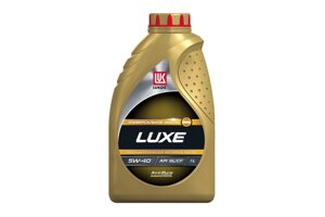 Масло моторное lukoil 5W-40 люкс 1л.