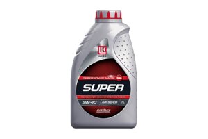 Масло моторное lukoil 5W-40 супер 1л.