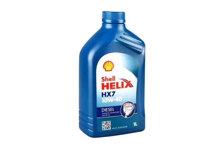 Масло моторное SHELL HELIX DIESEL HX7 10W-40 1л. от компании Vita-Avto - фото 1