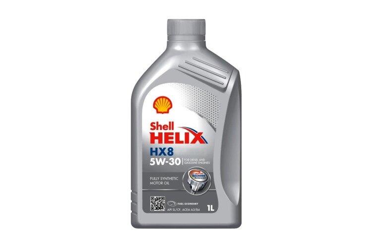 Масло моторное SHELL HELIX HX8 5W-30 1л. от компании Vita-Avto - фото 1