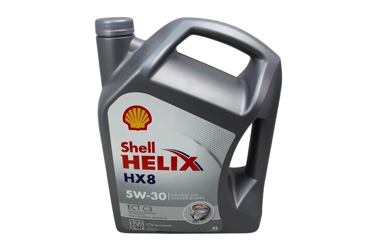 Масло моторное SHELL HELIX HX8 5W-30 5л. от компании Vita-Avto - фото 1