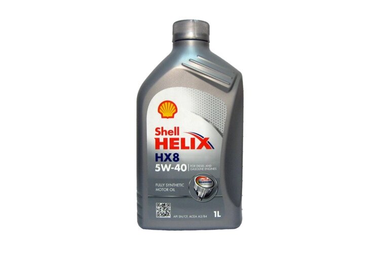 Масло моторное SHELL HELIX HX8 5W-40 1л. от компании Vita-Avto - фото 1