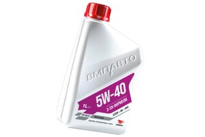 Масло моторное vmpauto 5w40 1л. (A3/B4, SN/CF) 9222 / мотор майы