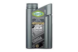 Масло моторное YACCO LUBE GDI 5W-30 1л.