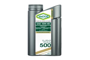 Масло моторное YACCO VX 500 10W-40 1л.