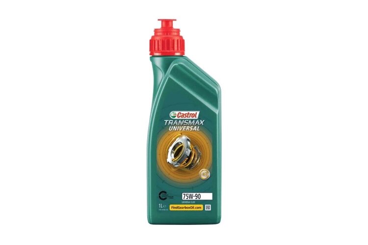 Масло трансмиссионное CASTROL TRANSMAX UNIVERSAL 75w90 1л. / Трансмиссиялық май от компании Vita-Avto - фото 1