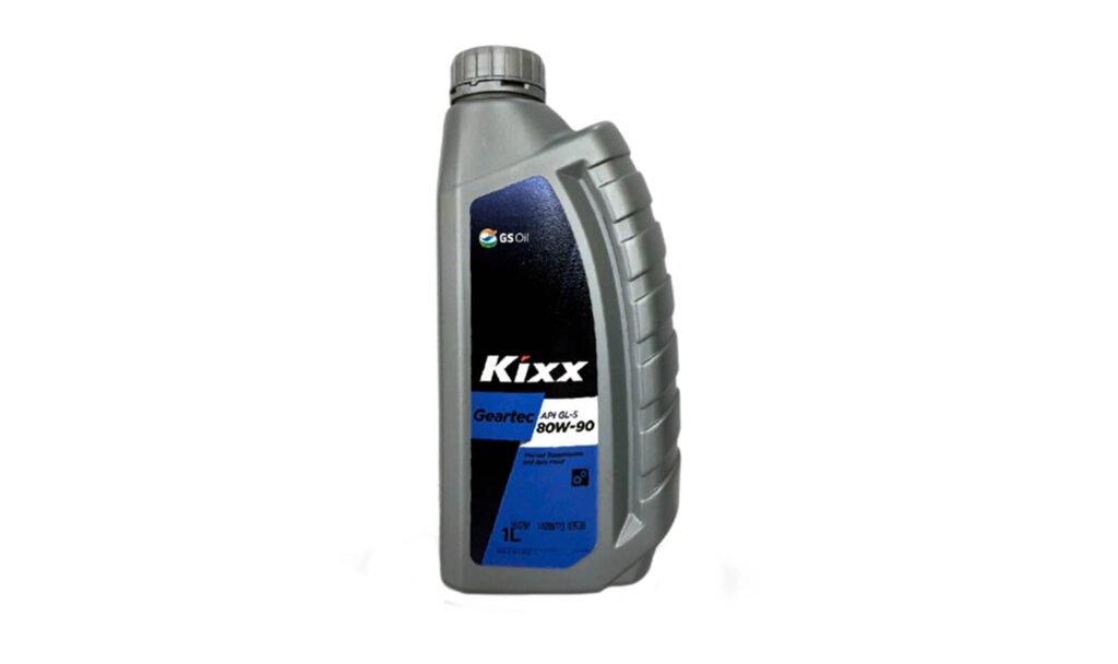 Масло трансмиссионное KIXX 80w90 1л. от компании Vita-Avto - фото 1