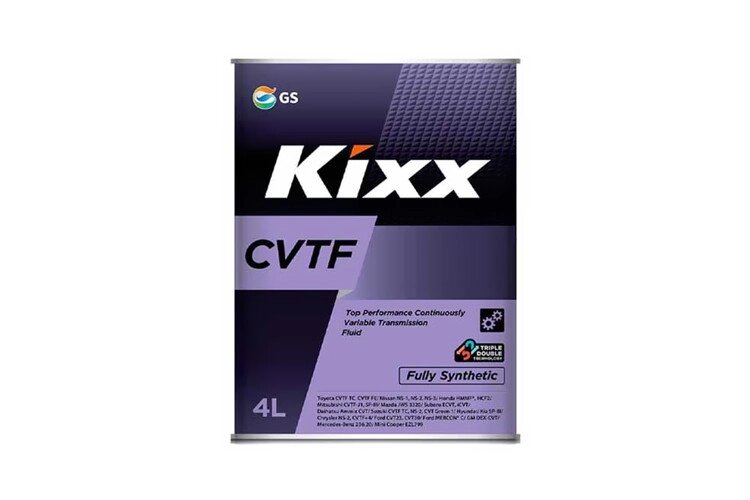 Масло трансмиссионное KIXX ATF CVTF 4л. от компании Vita-Avto - фото 1