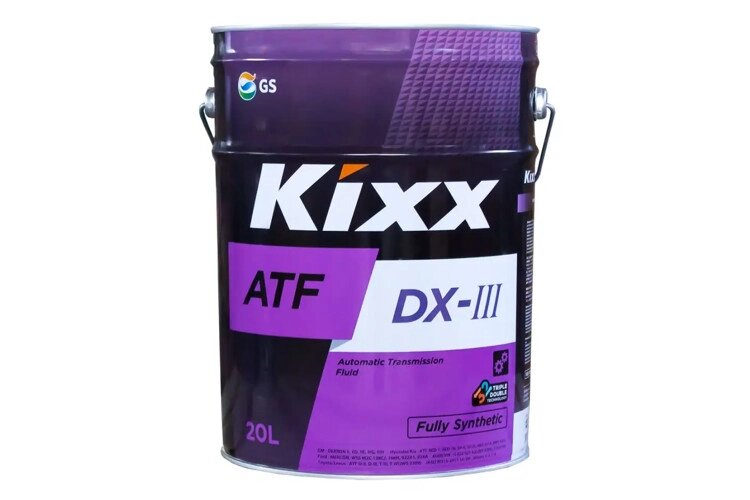 Масло трансмиссионное KIXX ATF DX ІІІ 20л. от компании Vita-Avto - фото 1