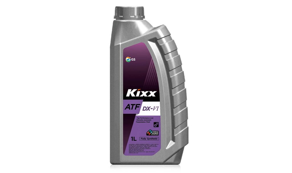 Масло трансмиссионное KIXX ATF DX VI 1л. от компании Vita-Avto - фото 1