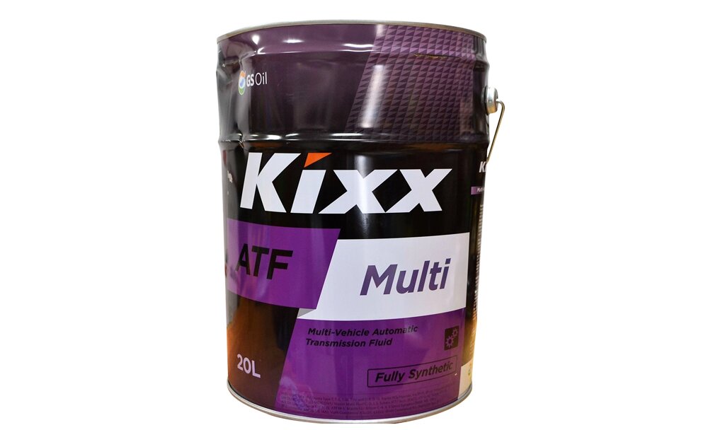 Масло трансмиссионное KIXX ATF Multi 20л. от компании Vita-Avto - фото 1