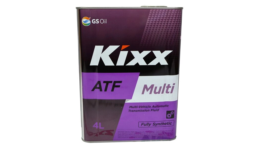 Масло трансмиссионное KIXX ATF Multi 4л. от компании Vita-Avto - фото 1