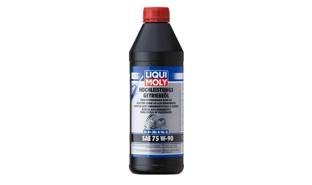 Масло трансмиссионное LIQUI MOLY GL4 +SAE 75W90 1л. (4434) от компании Vita-Avto - фото 1