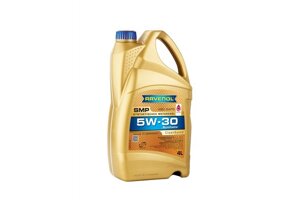 Моторное масло ravenol SMP 5w30 4л.