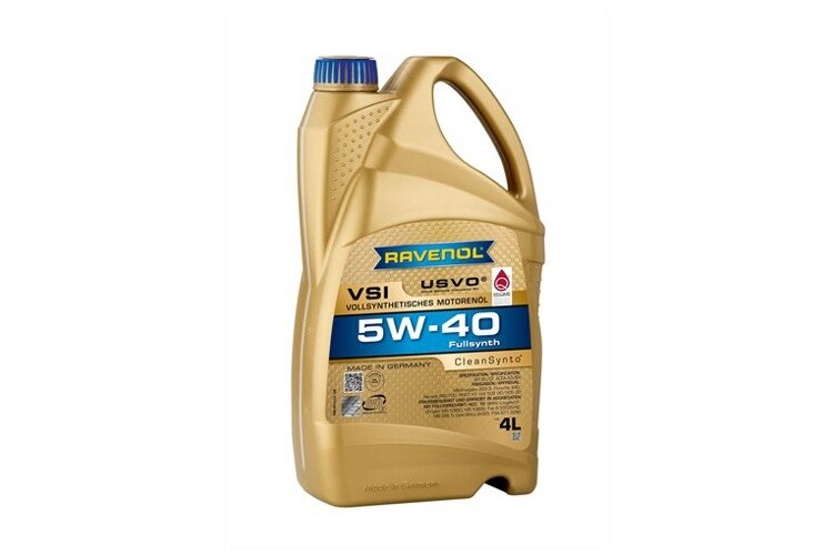 Моторное масло RAVENOL VSI 5w40 4л. от компании Vita-Avto - фото 1