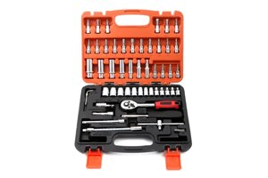 Набор инструментов DEKE CR-V 53PCS