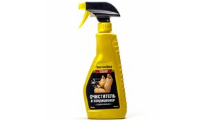 Очиститель кондиционер для кожи DOCTOR WAX DW5212 475мл. Doctor WAX dw5212 475ml былғары тазартқыш кондиционері.