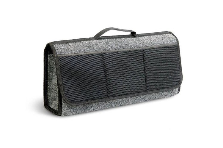 Органайзер в багажник AUTOPROFI средний (ковролин) серый (50х13х20см) ORG20GY от компании Vita-Avto - фото 1