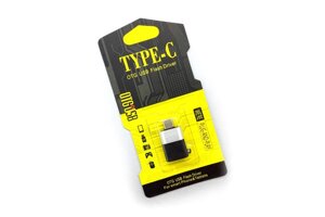 Переходник адаптер UNION UZ07 (usb type-c)