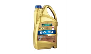 Моторное масло RAVENOL HLS 5w30 4л.
