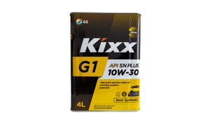 Масло моторное KIXX G1 10w30 4л.