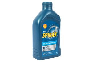 Масло трансмиссионное SHELL Spirax S5 DCT 11 1л.