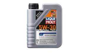 Масло моторное LIQUI MOLY Special Tec LL 5w30 1л. (2447)