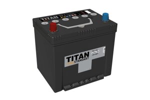 Аккумулятор TITAN Asia Standart 72 (+) (0055)