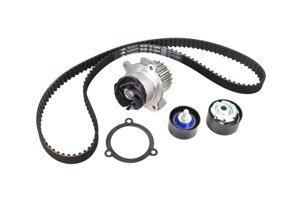 Ремкомплект ГРМ GATES KP15631XS1 2170 + ролики помпа Vesta