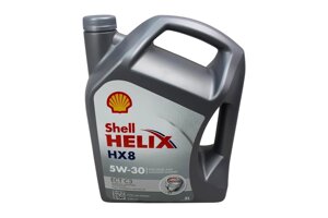 Масло моторное SHELL HELIX HX8 5W-30 5л.