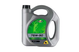 Масло трансмиссионное WEZZER 75w90 4л. GL5