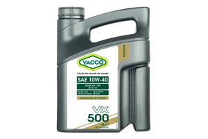 Масло моторное YACCO VX 500 10W-40 4л.