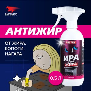 Чистящее средство для кухни Чистик Ира против жира VMPAUTO 500мл. (12шт) 9102