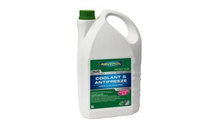 Антифриз RAVENOL HJC Concentrate -75 (зеленый) 5л.