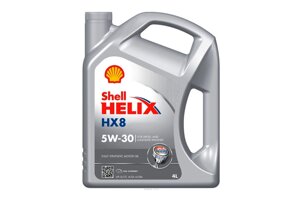 Масло моторное SHELL HELIX HX8 5W-30 4л.
