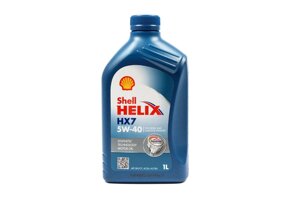 Масло моторное SHELL HELIX HX7 5W-40 1л.