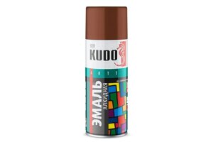 Эмаль универсальная KUDO KU1023 520мл. (какао) (12шт)