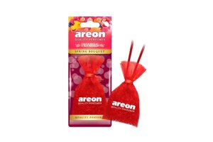 Ароматизатор AREON ABP04 Pearls (Spring Bouquet мешочек)